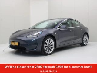 Tesla Model 3 Long-Range AWD 351pk 75 kWh [ TREKHAAK+19" LMV+AUTOPILOT+620KM WLTP! ]