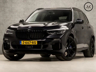 BMW X5 xDrive45e High Executive M Sport 395Pk Automaat (SKYLOUNGE PANORAMADAK, ALCANTARA HEMELBEKLEDING, M PAKKET, LUCHTVERING, APPLE CARPLAY, COMFORT ZETELS, LASER LED, ADAPTIVE CRUISE, HARMAN/KARDON, STUUR/STOELVERWARMING, NIEUWS