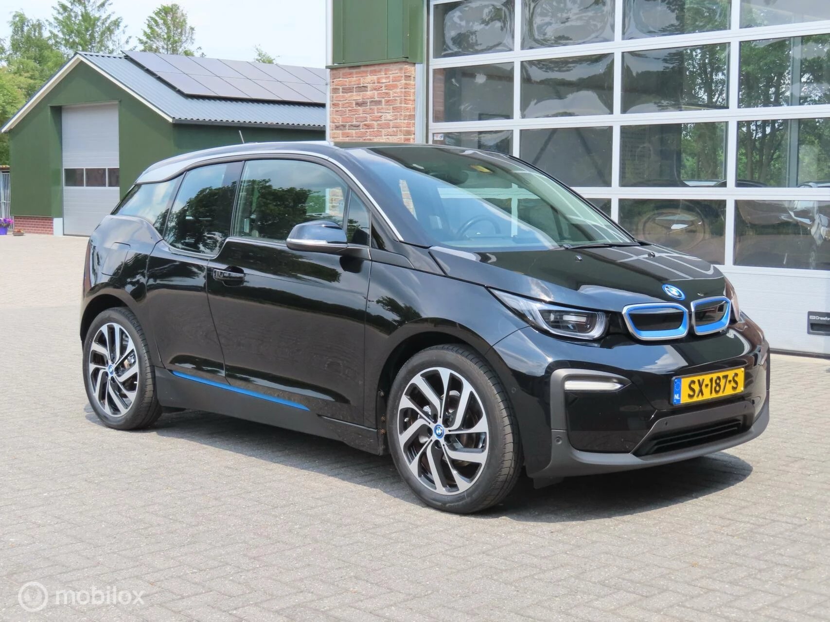 Hoofdafbeelding BMW i3