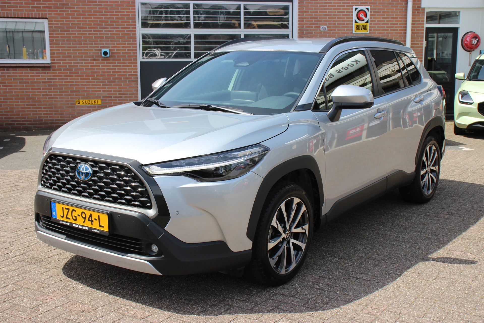 Hoofdafbeelding Toyota Corolla Cross