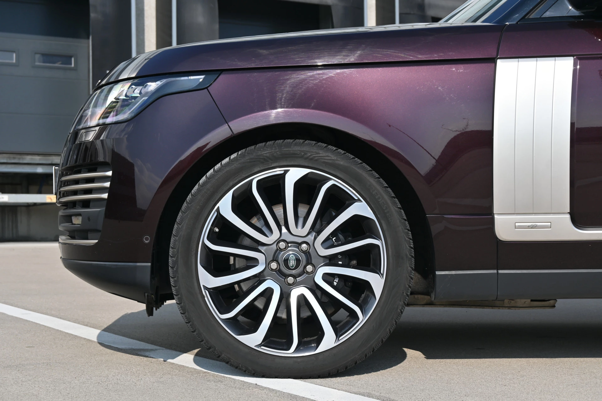 Hoofdafbeelding Land Rover Range Rover