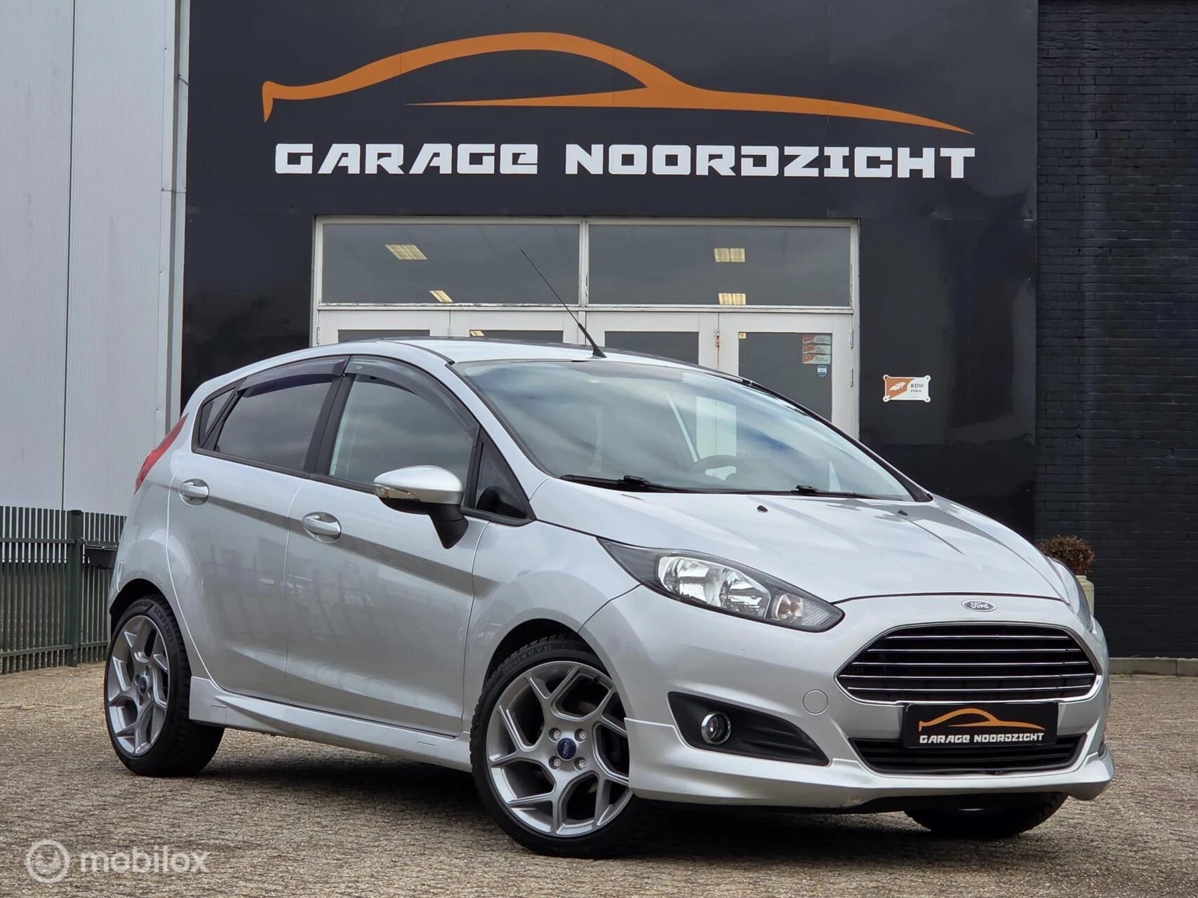 Hoofdafbeelding Ford Fiesta