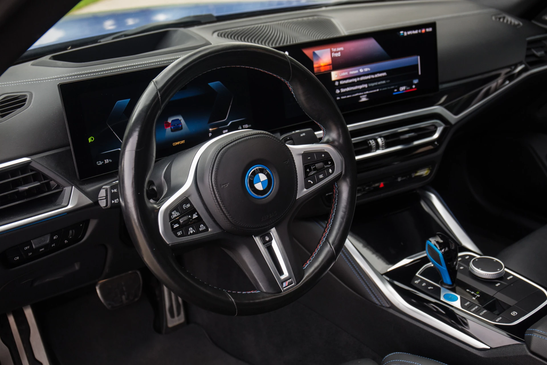 Hoofdafbeelding BMW i4