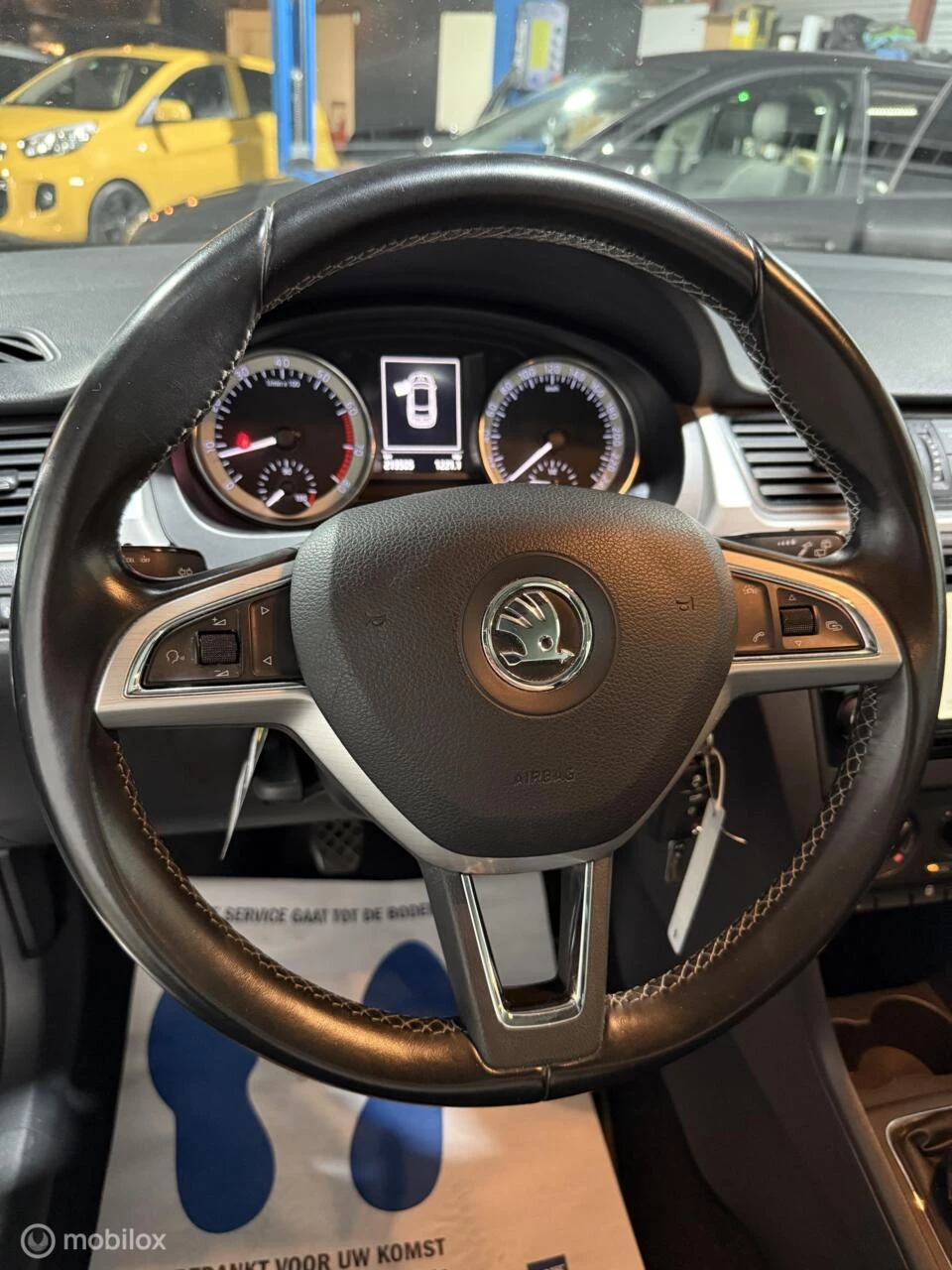 Hoofdafbeelding Škoda Rapid