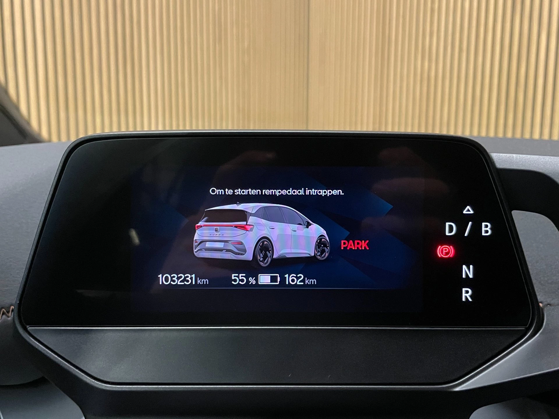 Hoofdafbeelding CUPRA Born