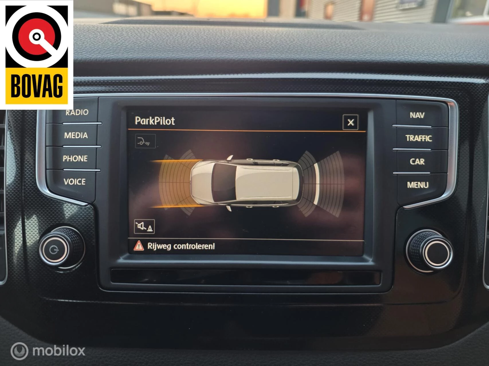 Hoofdafbeelding Volkswagen Golf Sportsvan