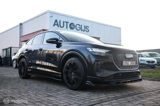 Audi Q4 Sportback e-tron 40 Advanced edition 77 kWh | Sportstoelen | Camera | ACC | NL auto NAP |