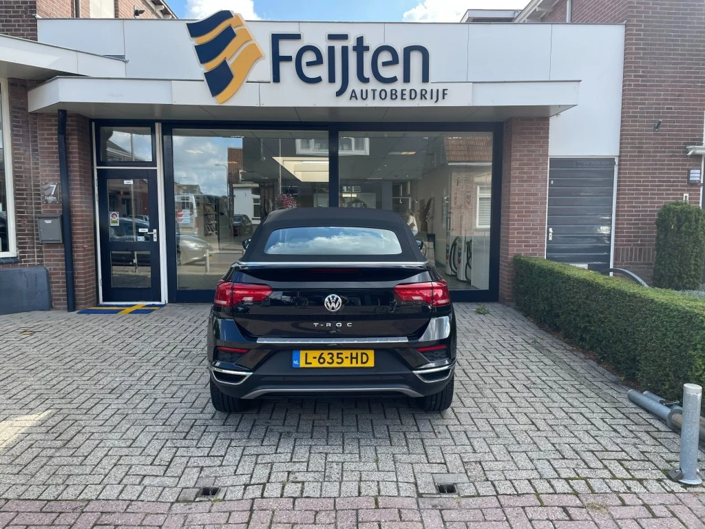 Hoofdafbeelding Volkswagen T-Roc