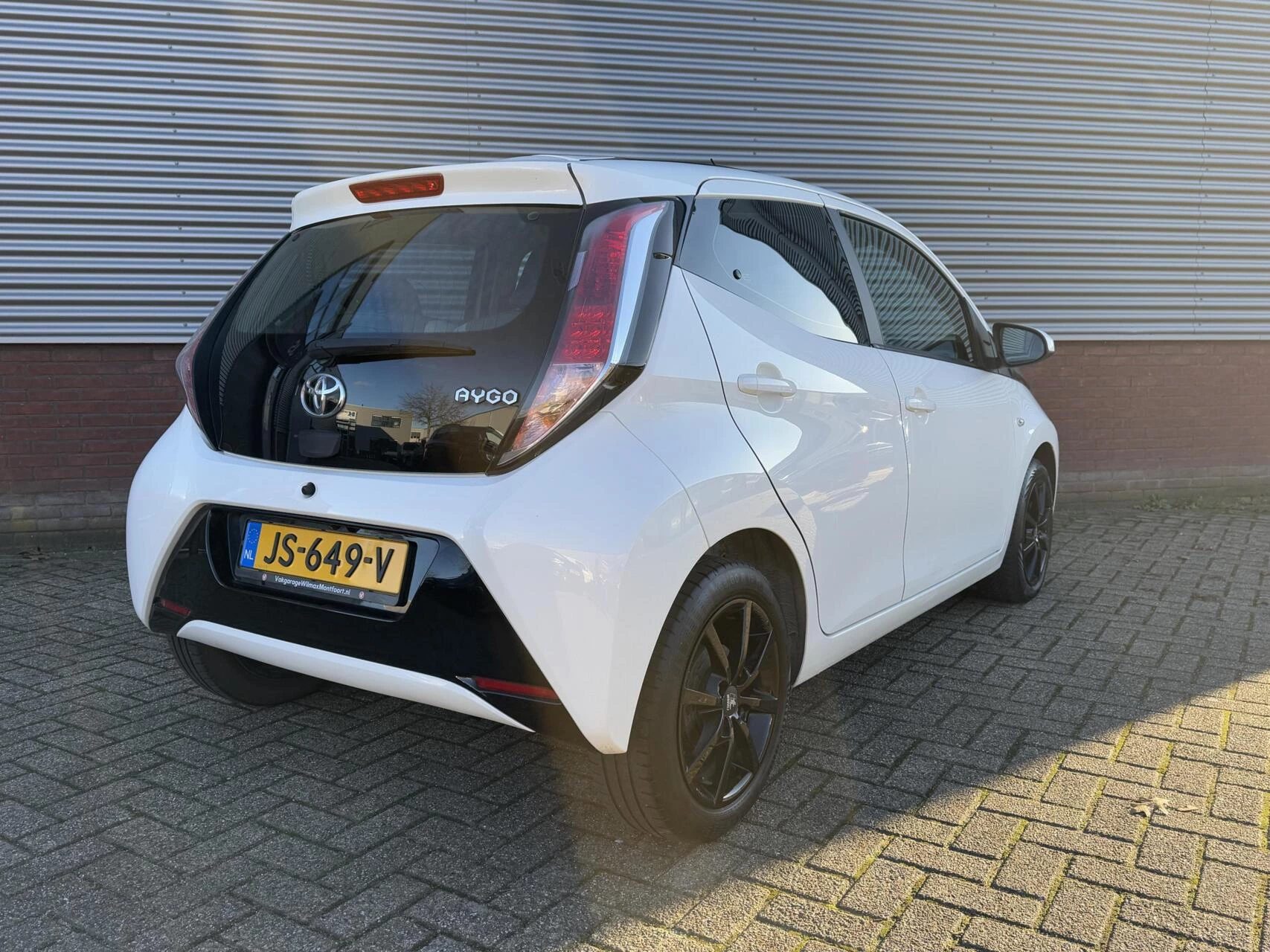 Hoofdafbeelding Toyota Aygo