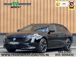 Peugeot 508 SW 1.6 HYbrid GT Pack Business | Elektrische Stoelen + Memory | Parkeersensoren | Apple Carplay | Android Auto | Keyless | Sfeerverlichting | Camera | Adaptive Cruise Control