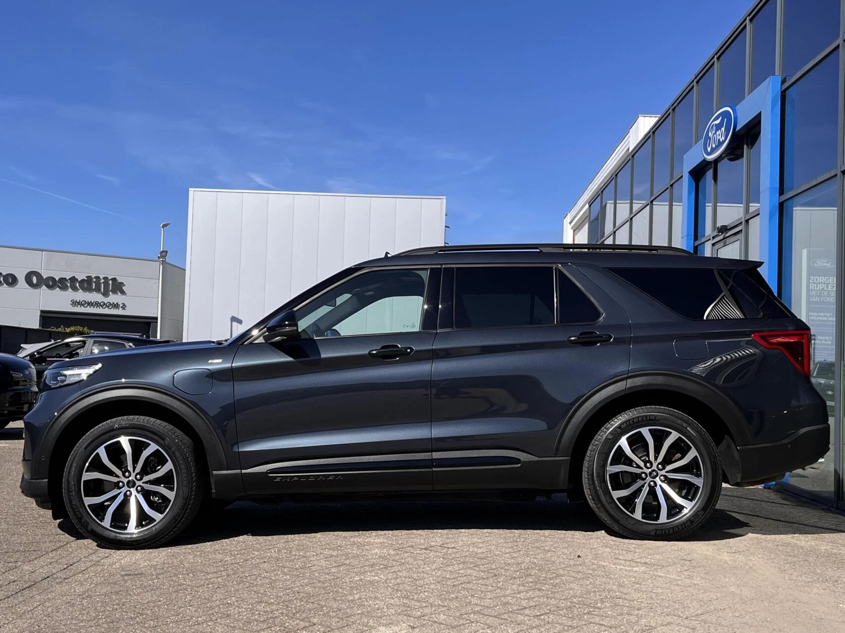 Hoofdafbeelding Ford Explorer