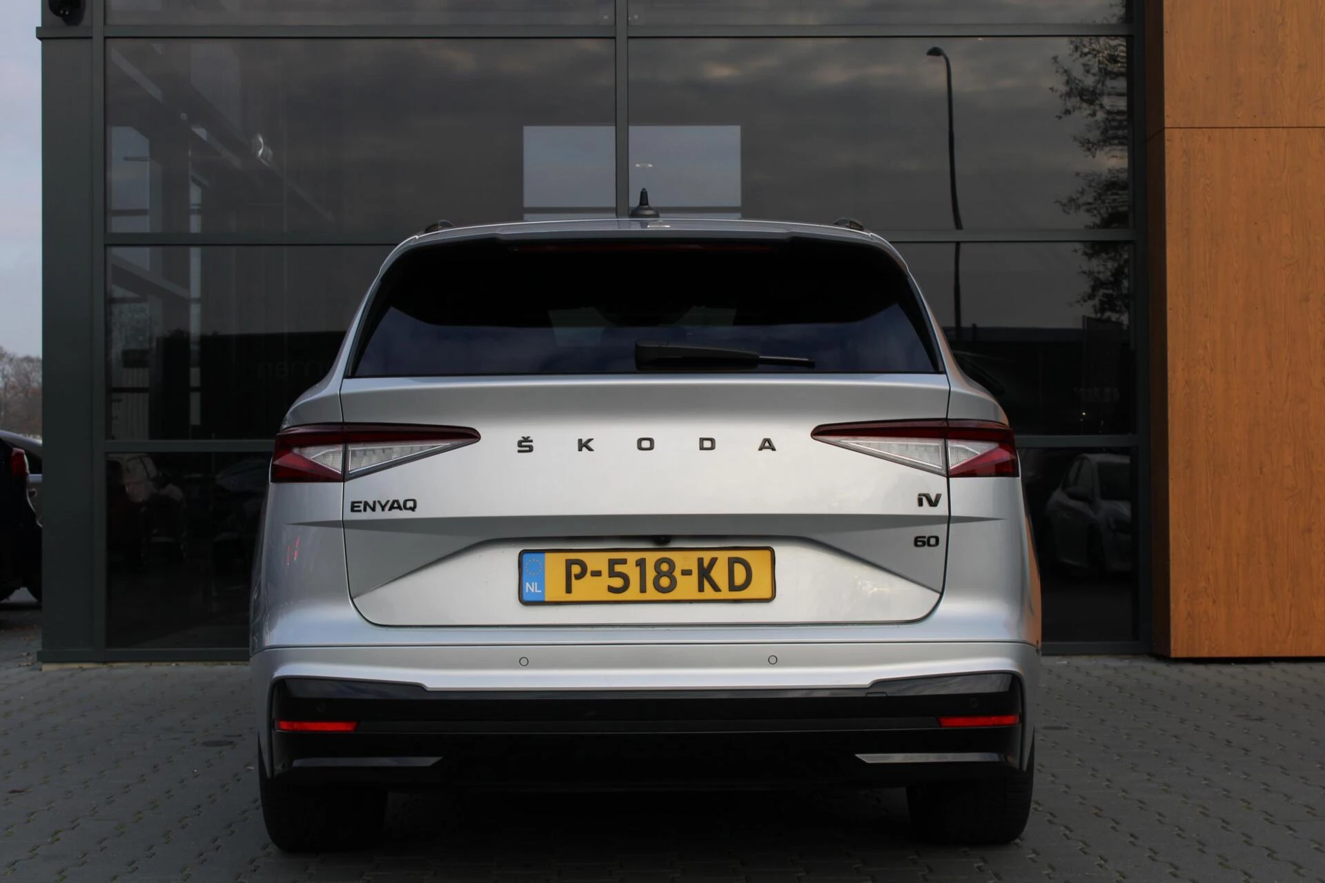 Hoofdafbeelding Škoda Enyaq iV