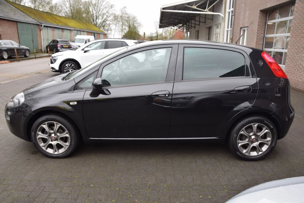 Hoofdafbeelding Fiat Punto