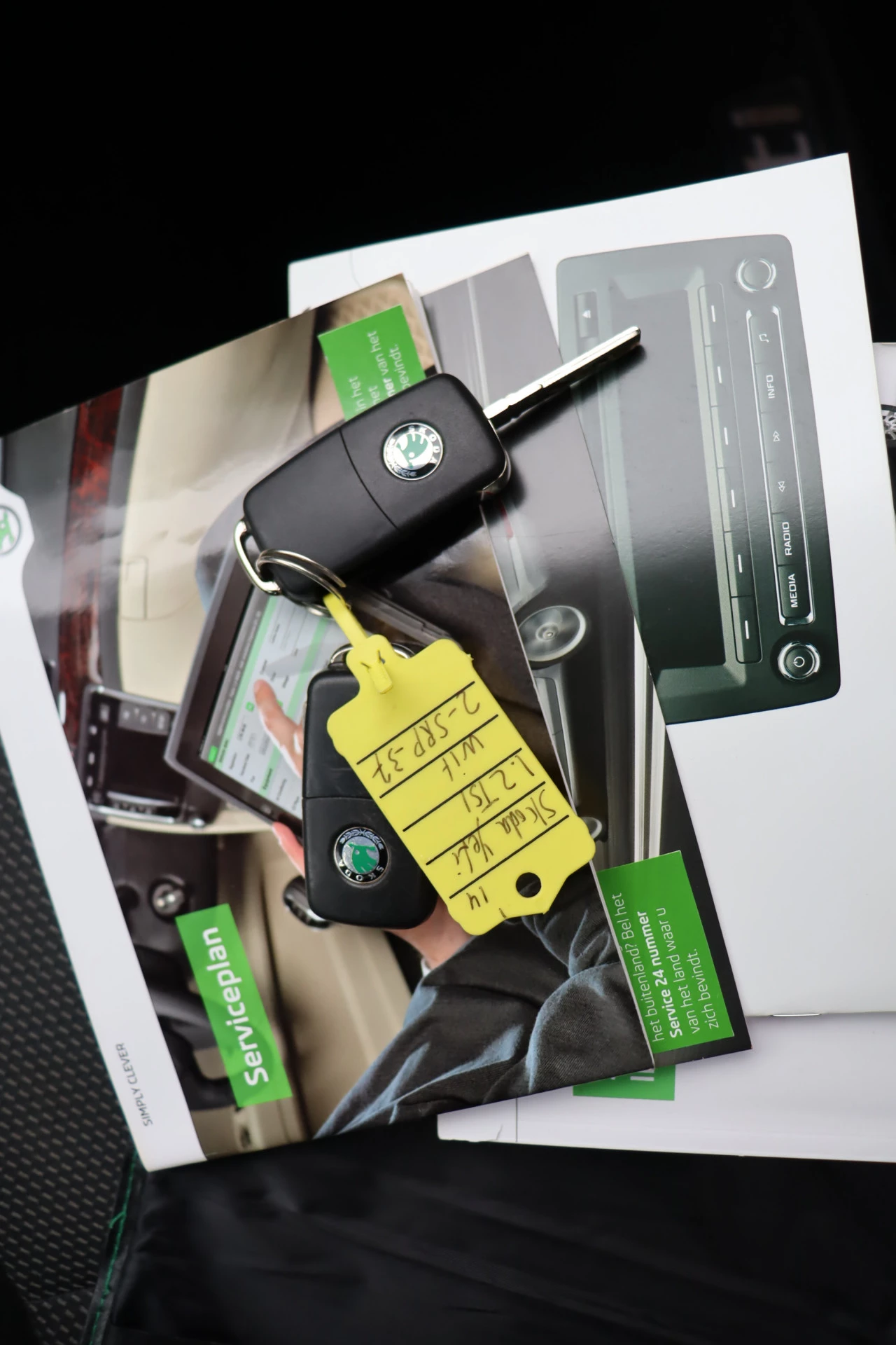 Hoofdafbeelding Škoda Yeti