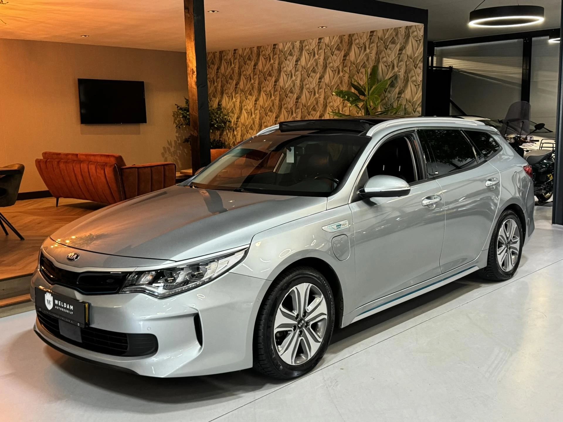 Hoofdafbeelding Kia Optima