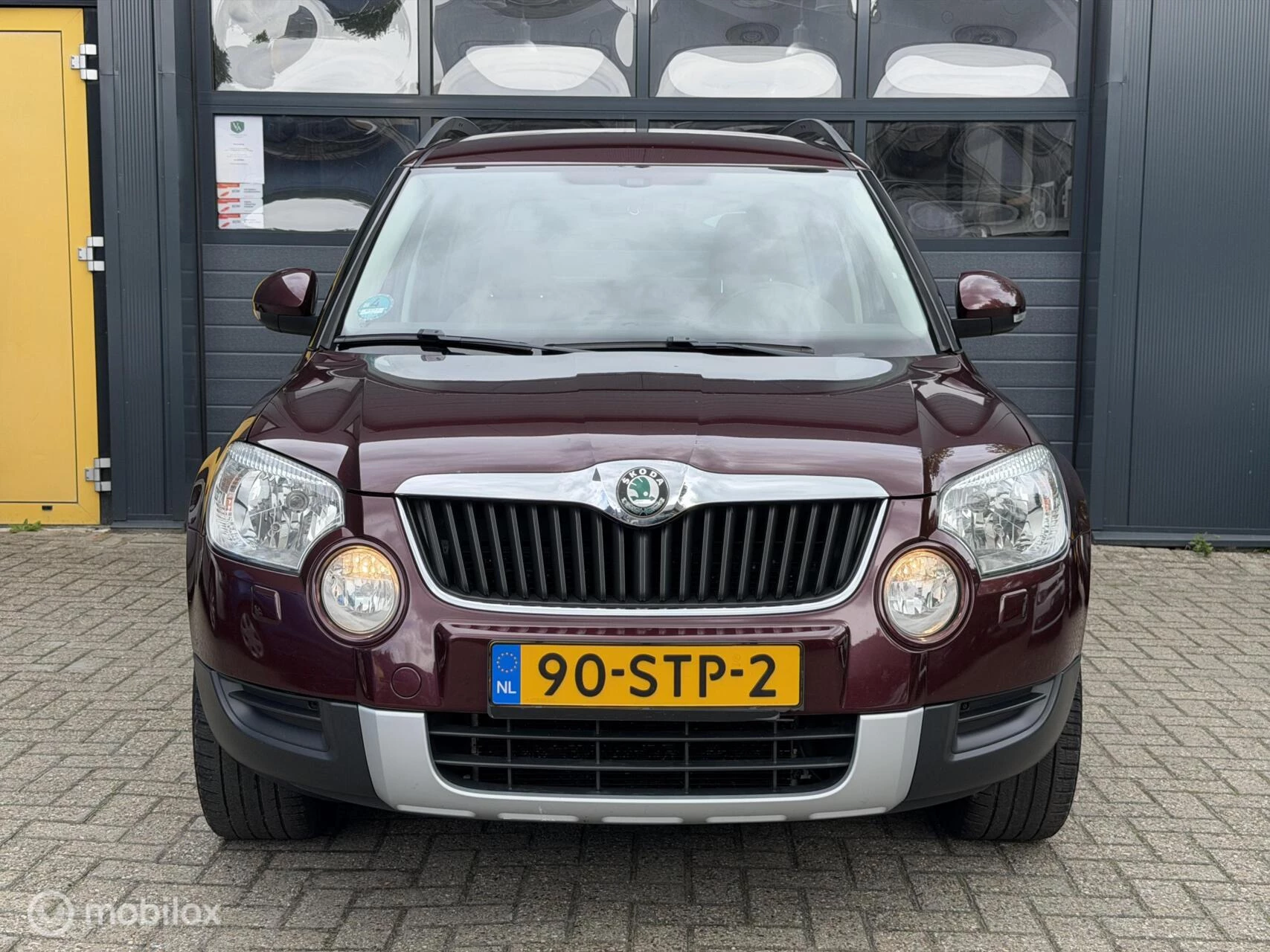 Hoofdafbeelding Škoda Yeti