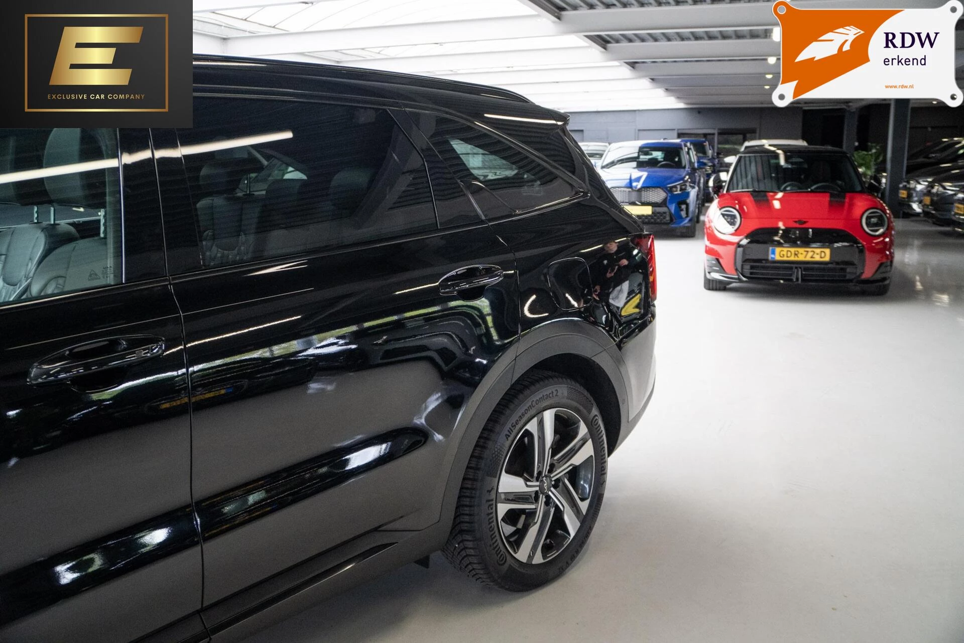 Hoofdafbeelding Kia Sorento