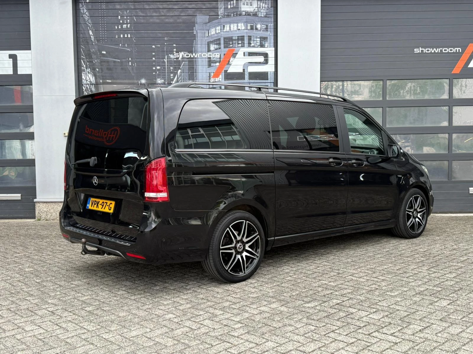Hoofdafbeelding Mercedes-Benz V-Klasse
