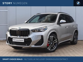 BMW X1 xDrive25e High Executive M Sport Automaat / Panoramadak / Trekhaak / Sportstoelen / M Adaptief onderstel / Comfort Access / Stuurverwarming / Head-Up / Harman-Kardon