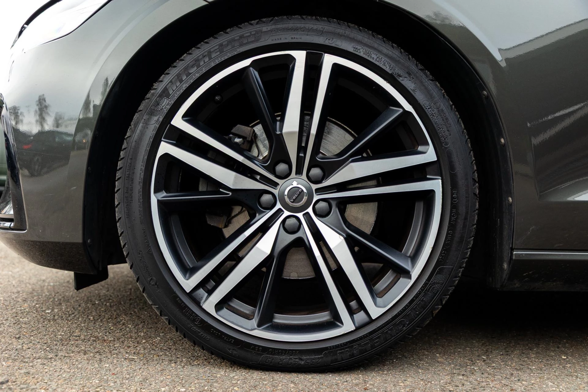 Hoofdafbeelding Volvo V60