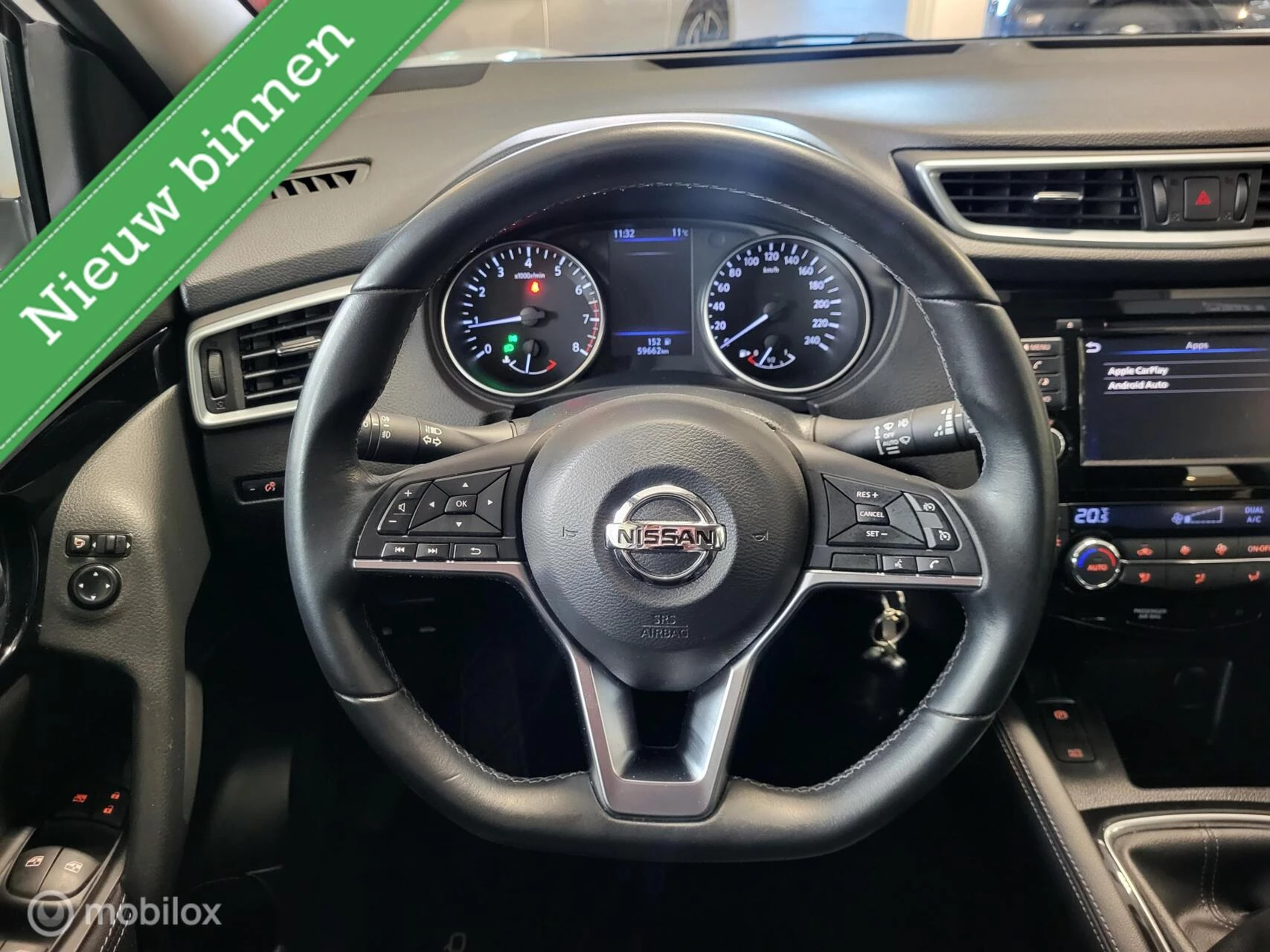 Hoofdafbeelding Nissan QASHQAI