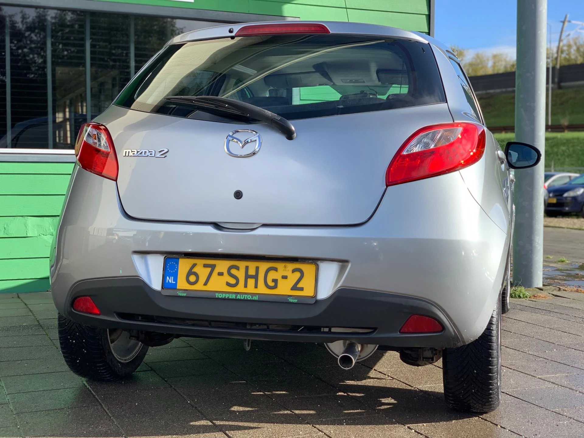 Hoofdafbeelding Mazda 2