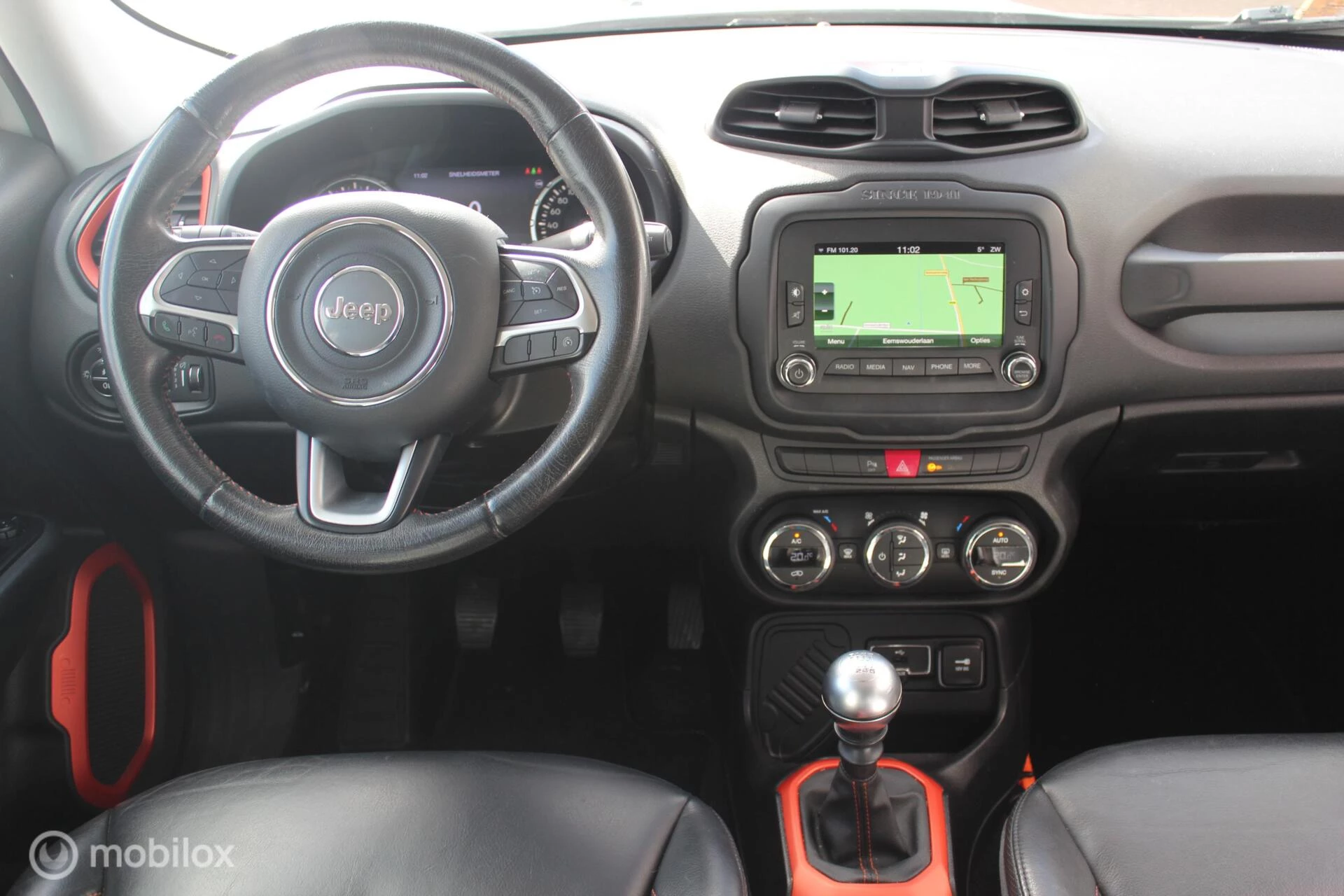 Hoofdafbeelding Jeep Renegade