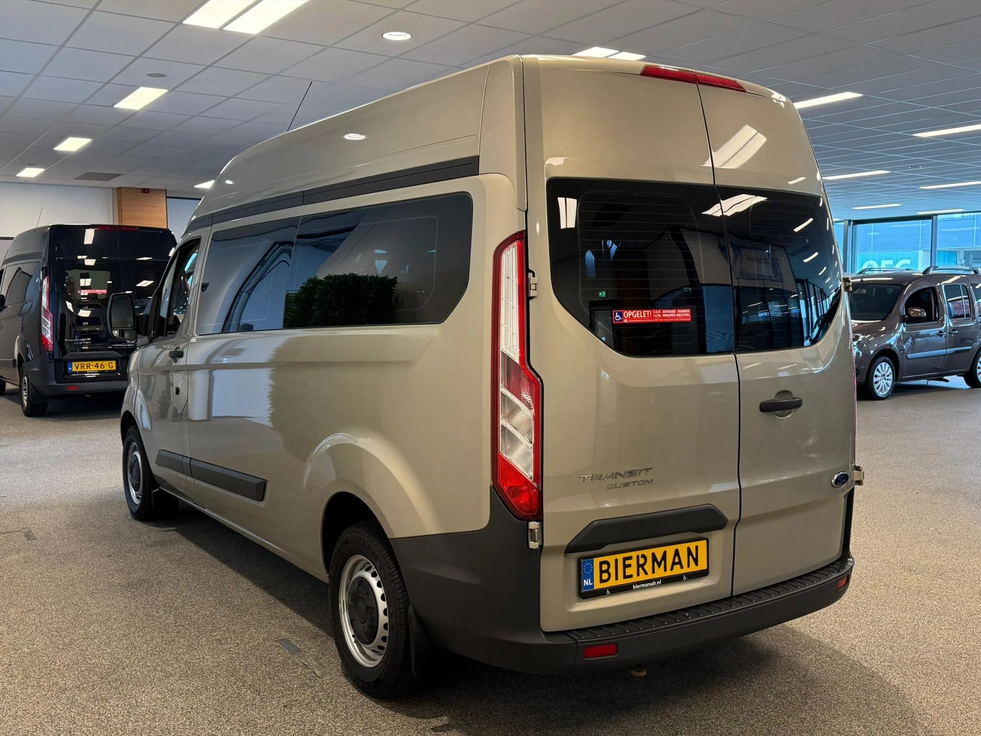 Hoofdafbeelding Ford Transit Custom