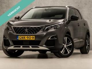 Peugeot 3008 1.2 PureTech GT Line (APPLE CARPLAY, GROOT NAVI, KEYLESS, LEDER, SFEERVERLICHTING, 360 CAMERA, SPORTSTOELEN, GETINT GLAS, LED KOPLAMPEN, LANE ASSIST, NIEUWSTAAT)