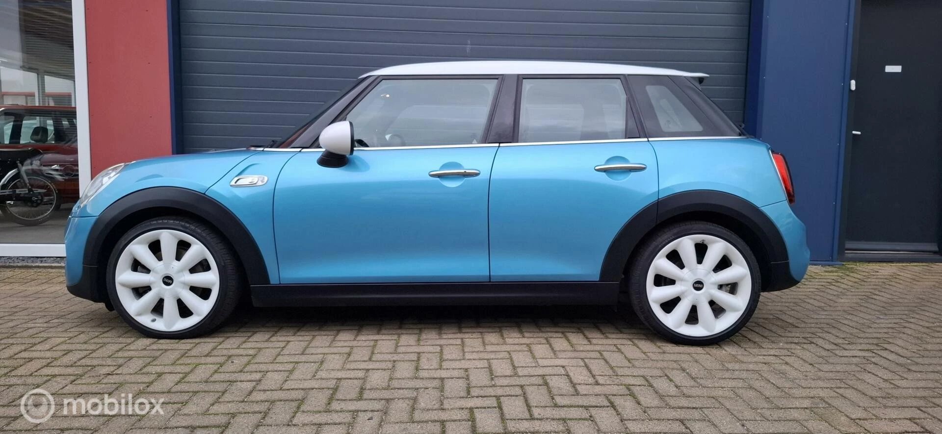 Hoofdafbeelding MINI Cooper S