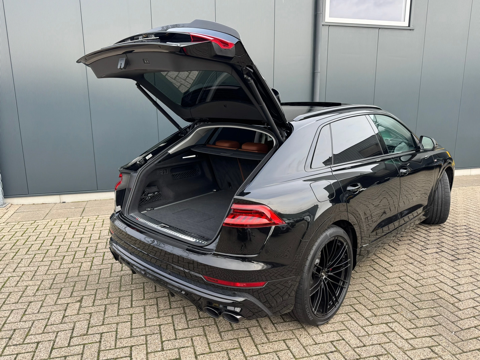 Hoofdafbeelding Audi Q8