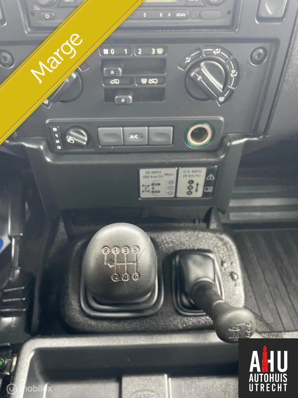 Hoofdafbeelding Land Rover Defender