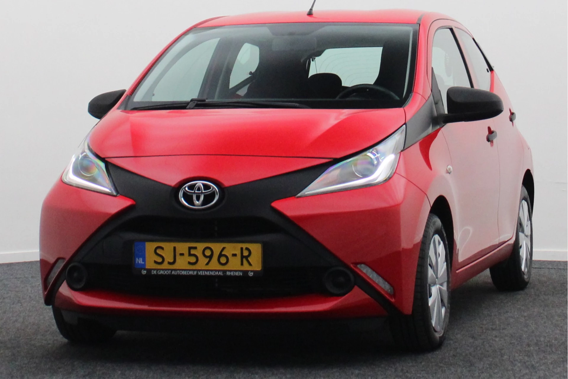 Hoofdafbeelding Toyota Aygo