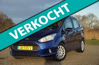 Ford B-Max 1.0 EcoBoost Style | Deep Impact Blue | Airco/Navi/Bluetooth/LED - Volledig onderhouden!