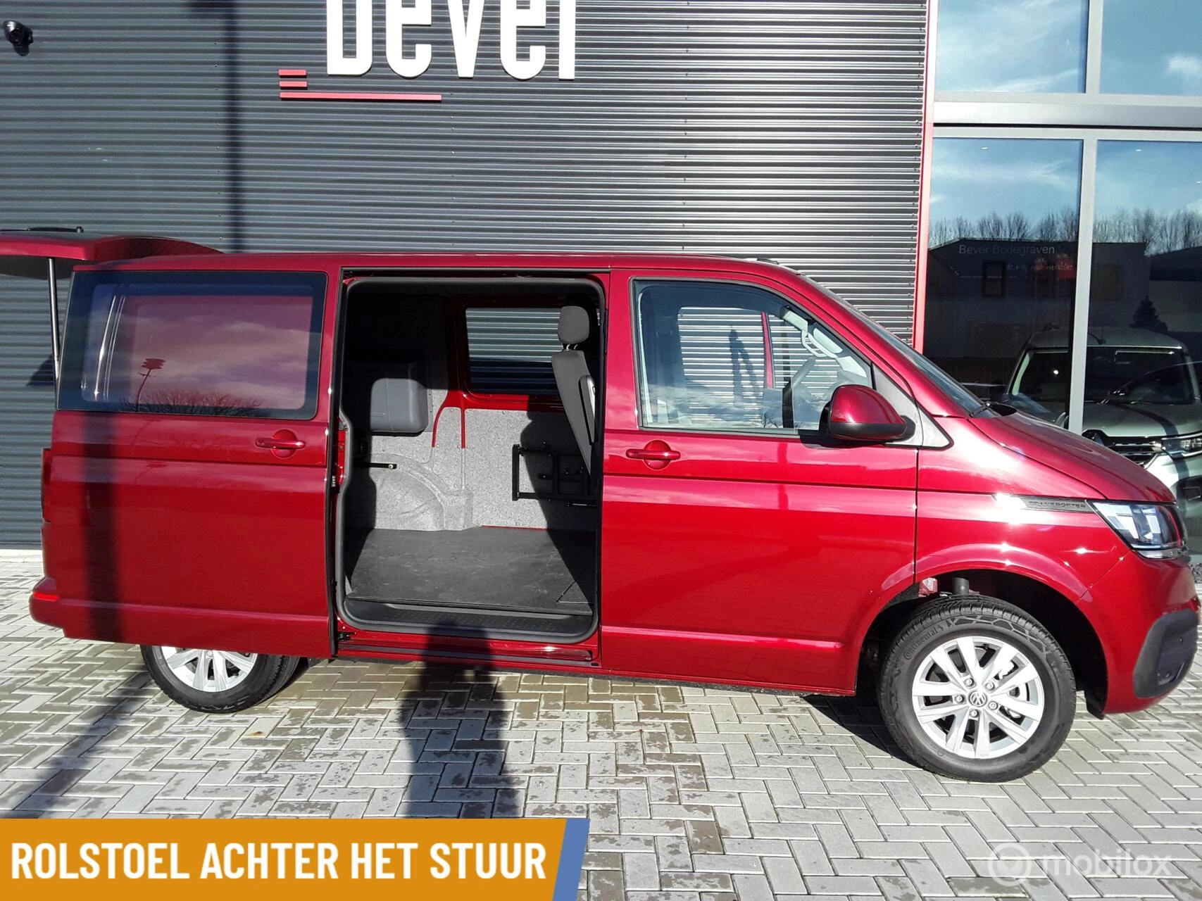 Hoofdafbeelding Volkswagen Transporter