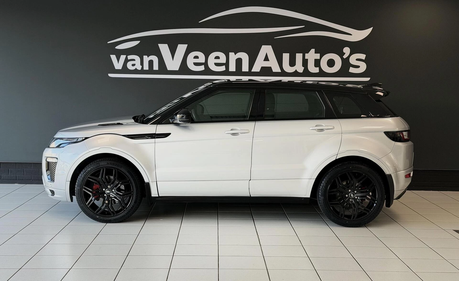 Hoofdafbeelding Land Rover Range Rover Evoque