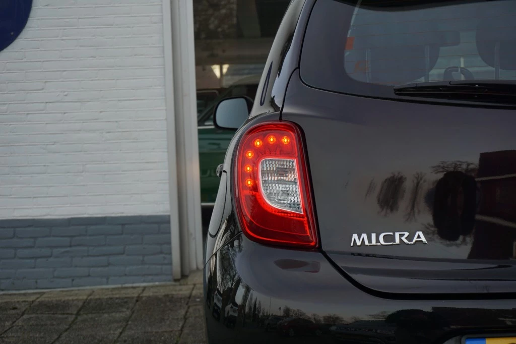 Hoofdafbeelding Nissan Micra