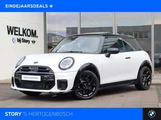 MINI 3-deurs Hatchback Cooper C Automaat / JCW / Pakket M / 17" John Cooper Works Sprint Spoke black