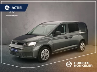Volkswagen Caddy Flexible Maxi 1.5 TSI 150pk DSG eHybrid PHEV | 5-zitplaatsen opklapbare dubbele cabine | Trekhaak | > Netto-ACTIE-Prijs; bij koop of lease via HK / excl. kosten rijklaarmaken <