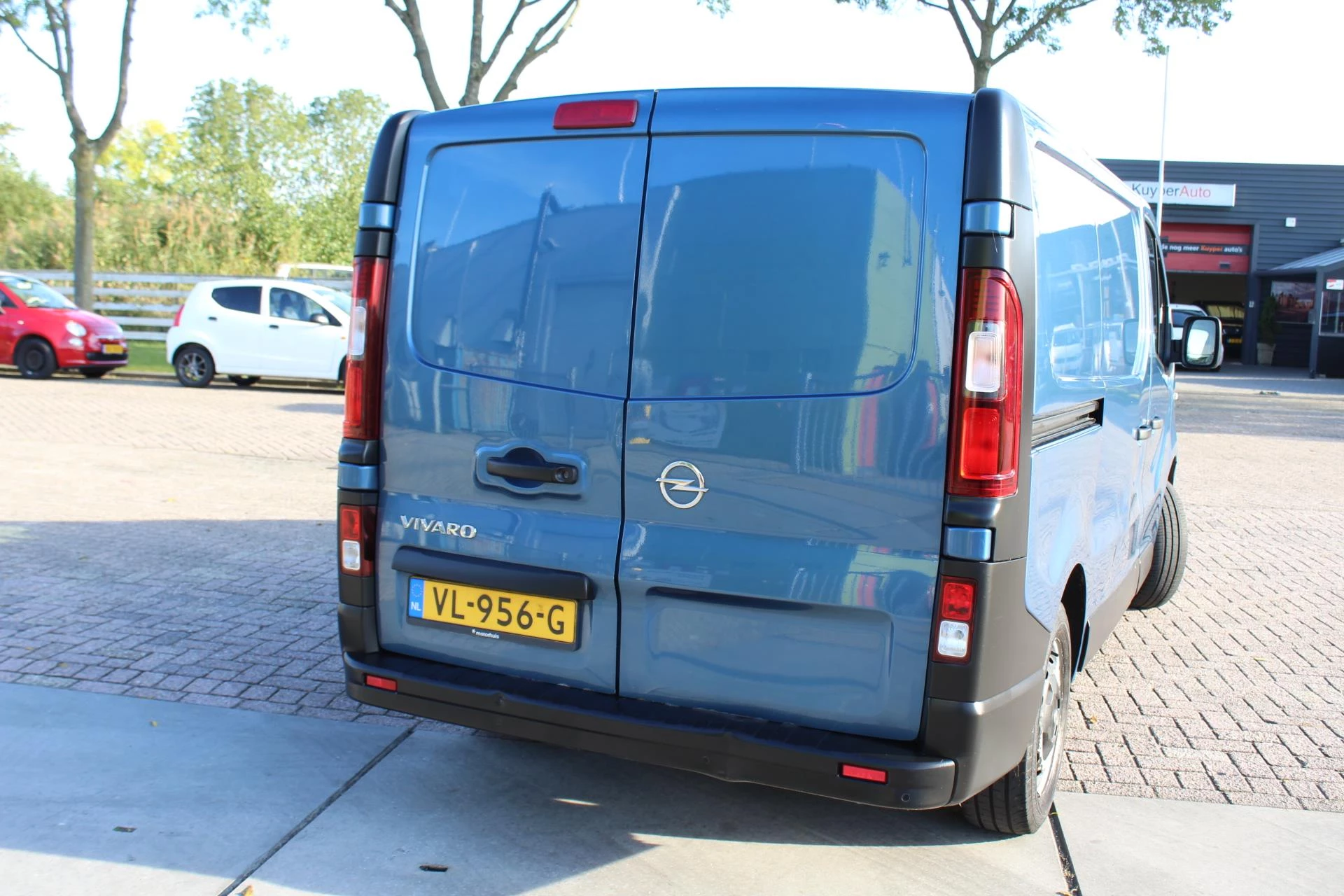 Hoofdafbeelding Opel Vivaro