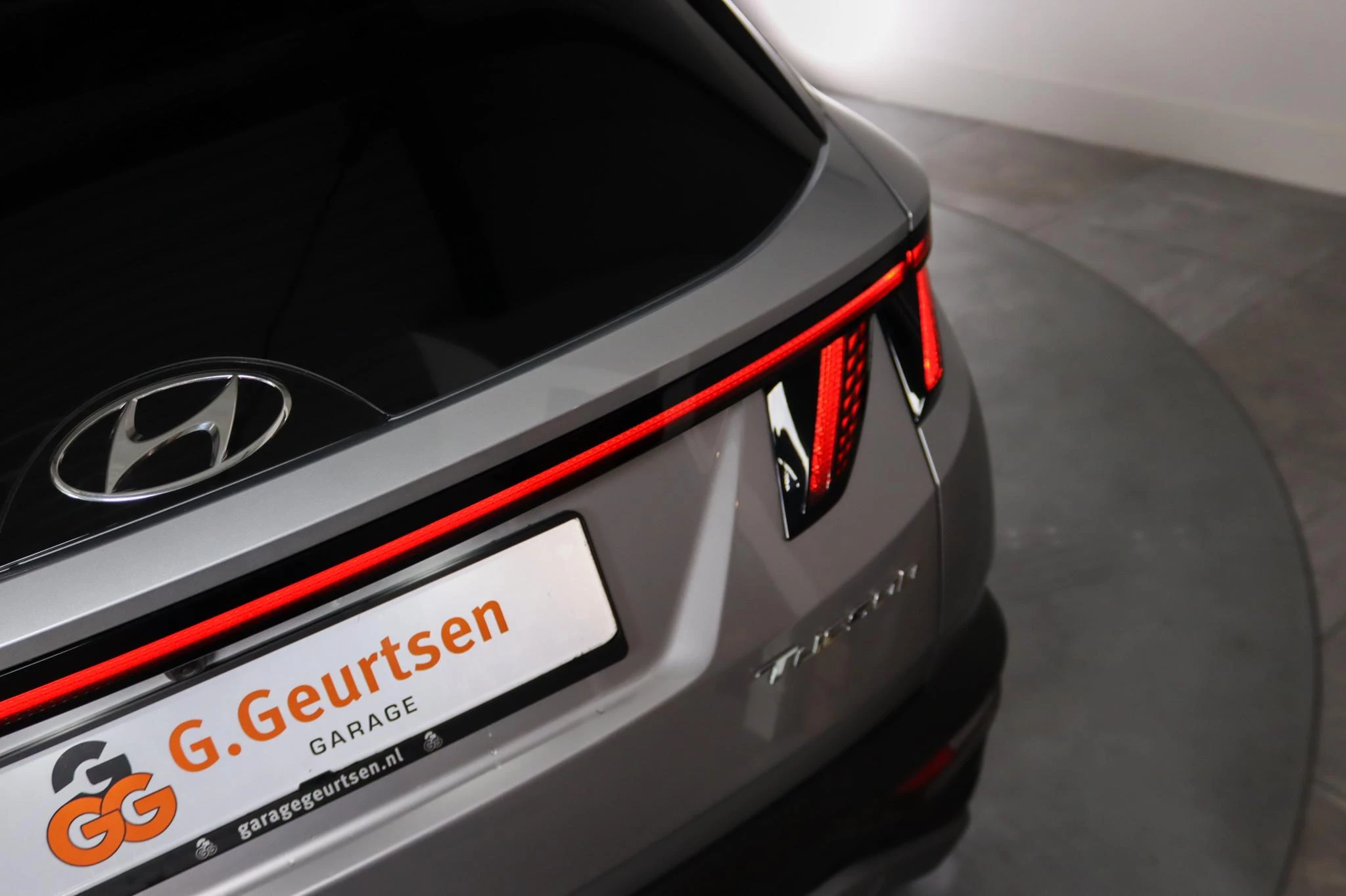 Hoofdafbeelding Hyundai Tucson