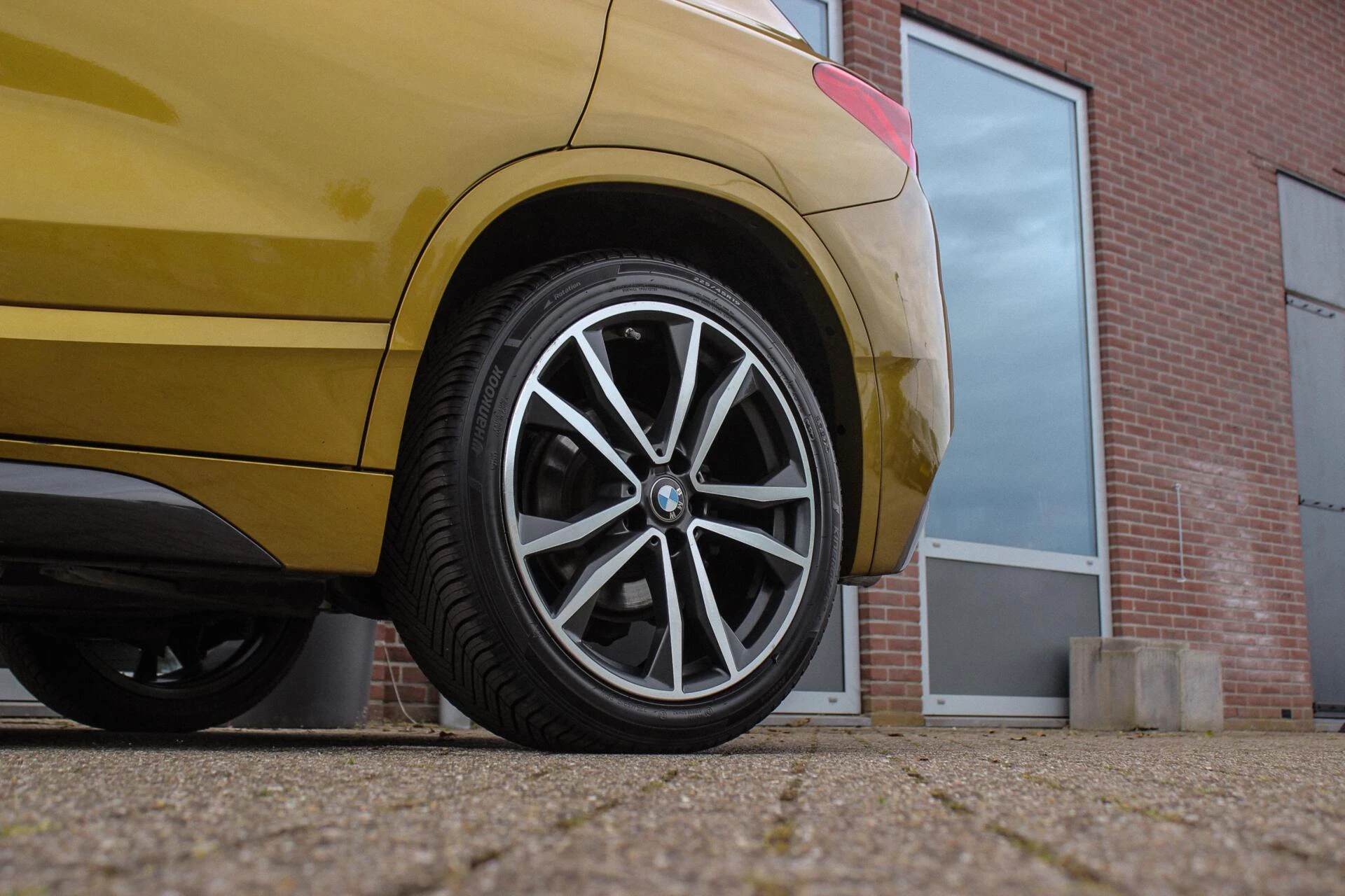 Hoofdafbeelding BMW X2