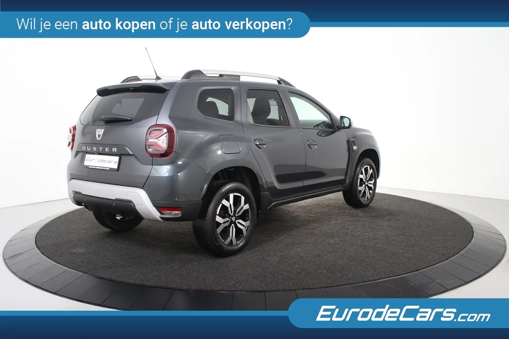 Hoofdafbeelding Dacia Duster