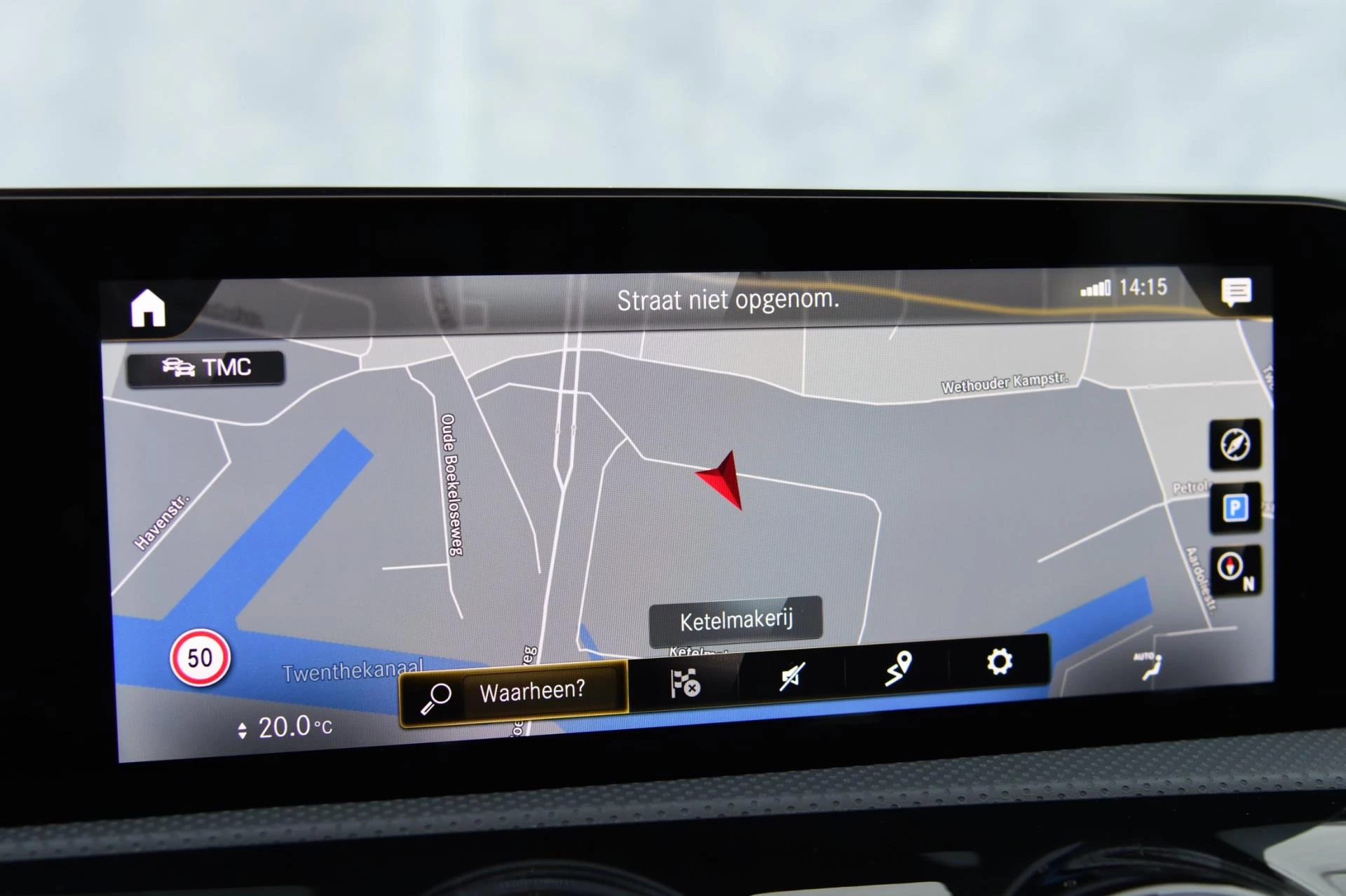 Hoofdafbeelding Mercedes-Benz A-Klasse