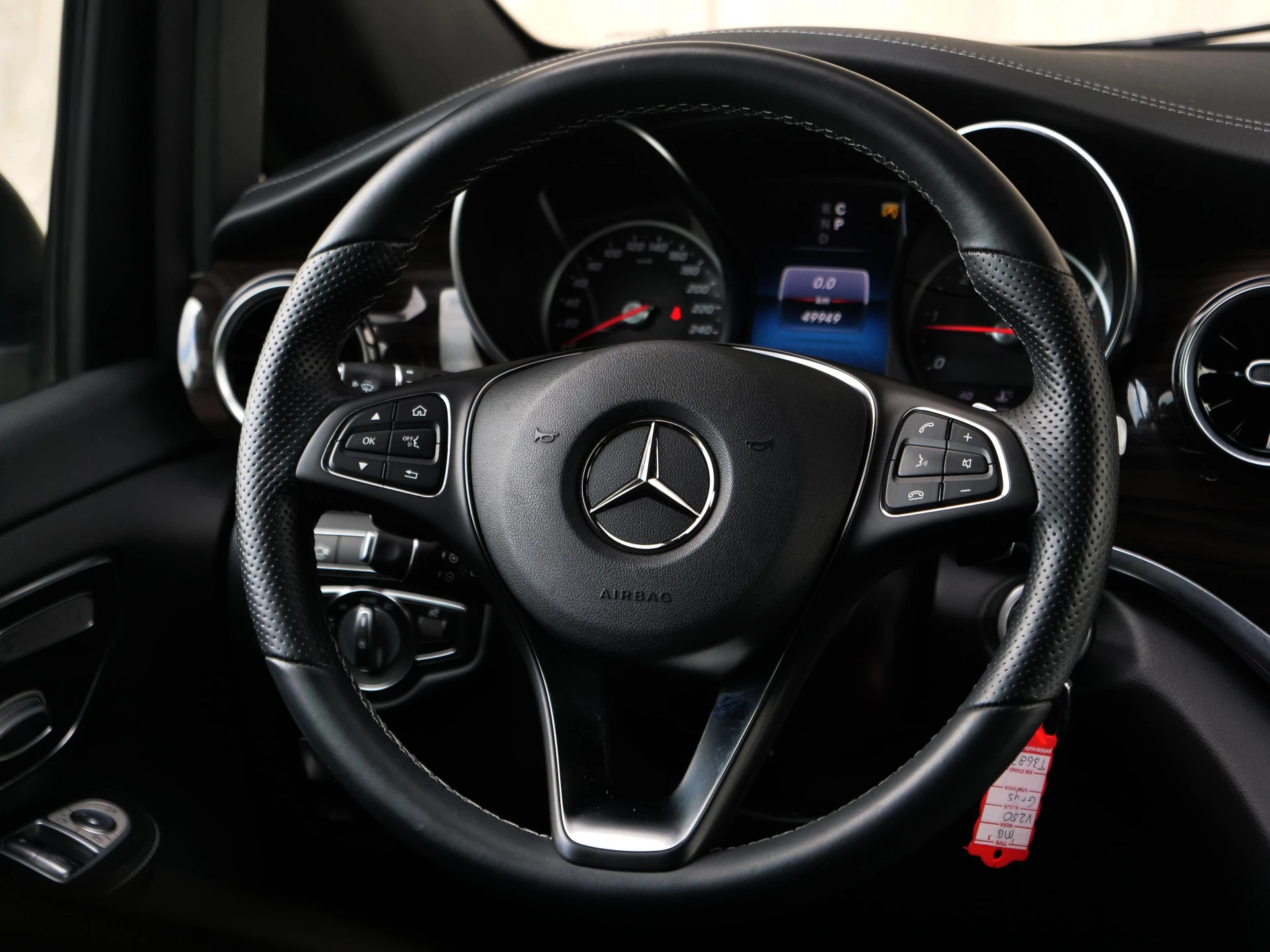 Hoofdafbeelding Mercedes-Benz V-Klasse