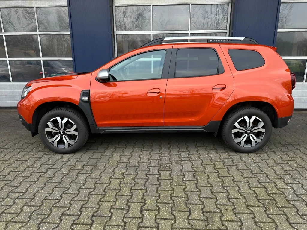 Hoofdafbeelding Dacia Duster