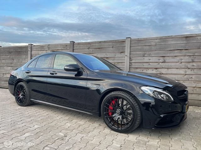Hoofdafbeelding Mercedes-Benz C-Klasse