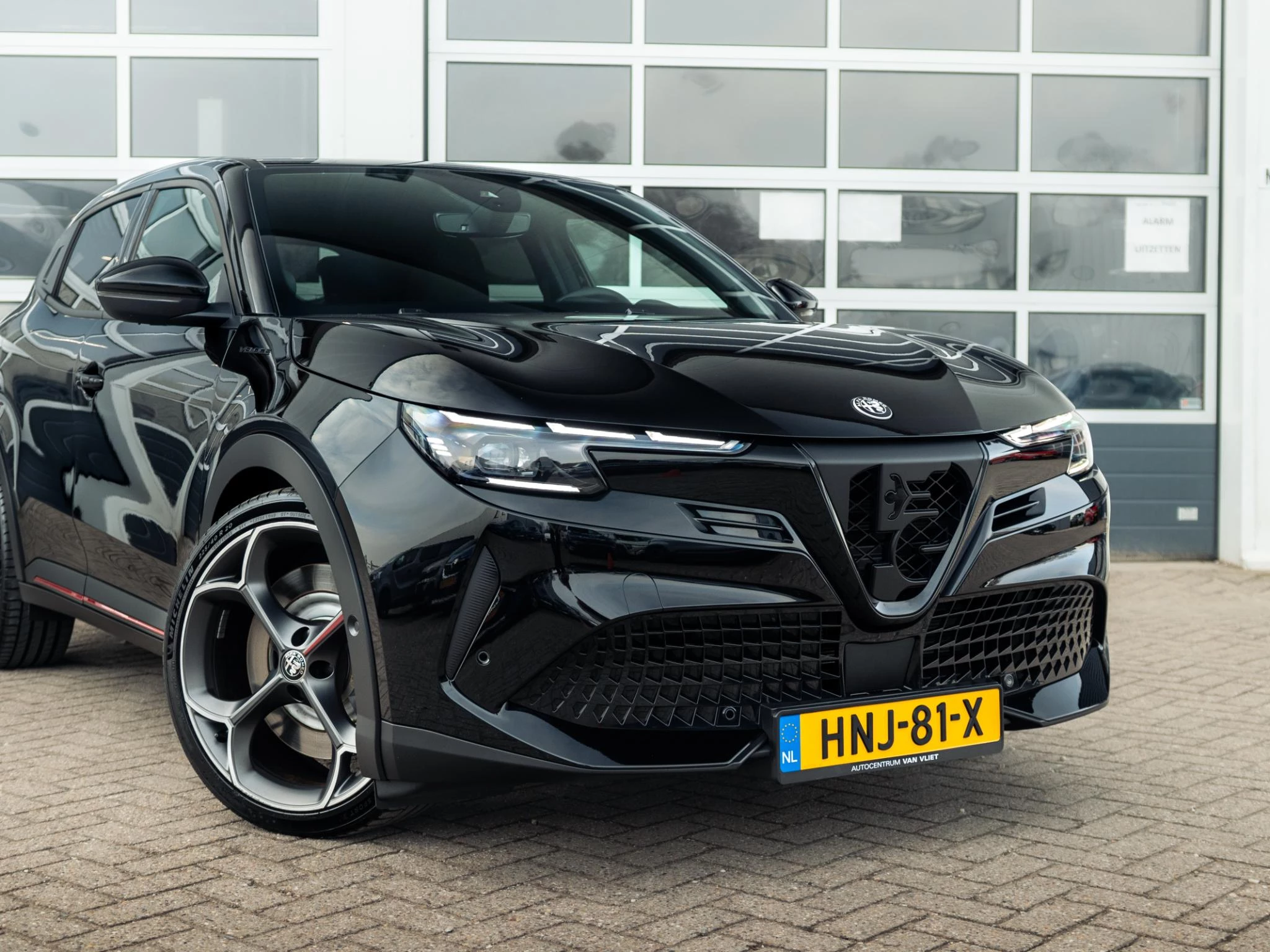 Hoofdafbeelding Alfa Romeo Junior