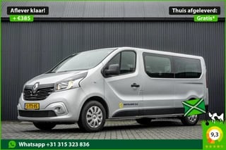 Renault Trafic Passenger **1.6dCi 9-Pers L2H1 | Incl. BPM, BTW vrij | R-Link | Navi | Airco | Cruise | PDC | MF Stuur | Start / Stop**