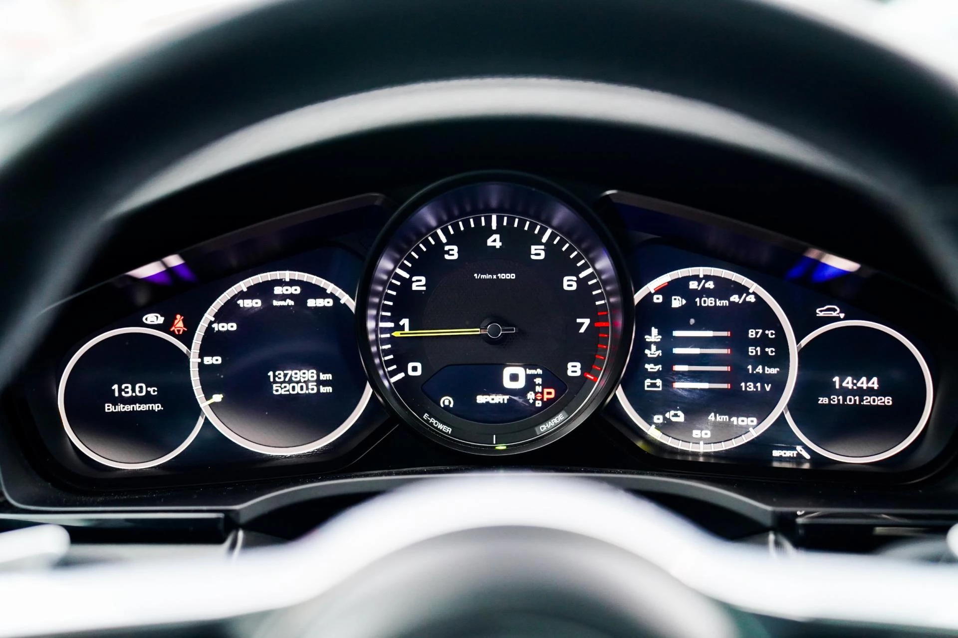 Hoofdafbeelding Porsche Cayenne